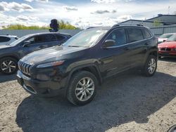 Jeep salvage cars for sale: 2014 Jeep Cherokee Limited