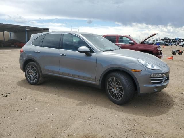 2014 Porsche Cayenne