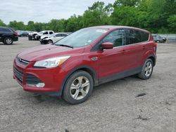 Vehiculos salvage en venta de Copart Ellwood City, PA: 2016 Ford Escape SE