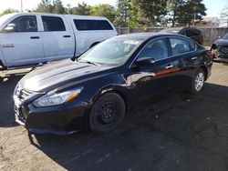 Nissan Altima salvage cars for sale: 2018 Nissan Altima 2.5