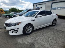 Salvage cars for sale from Copart Chambersburg, PA: 2015 KIA Optima LX