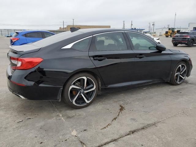 2019 Honda Accord Sport