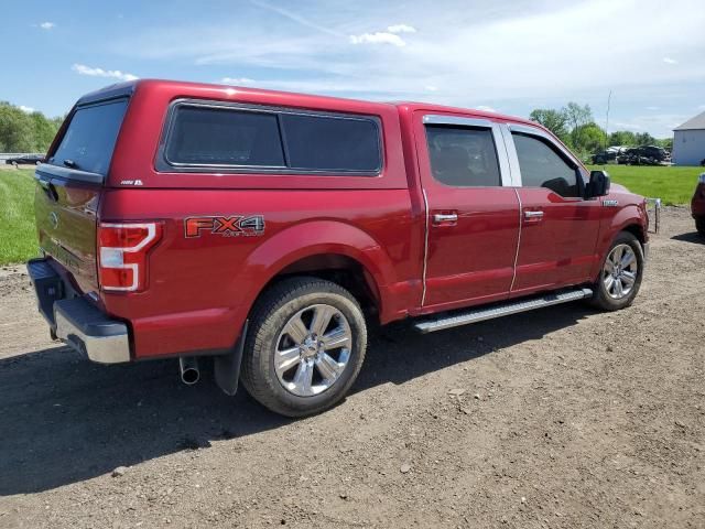 2018 Ford F150 Supercrew