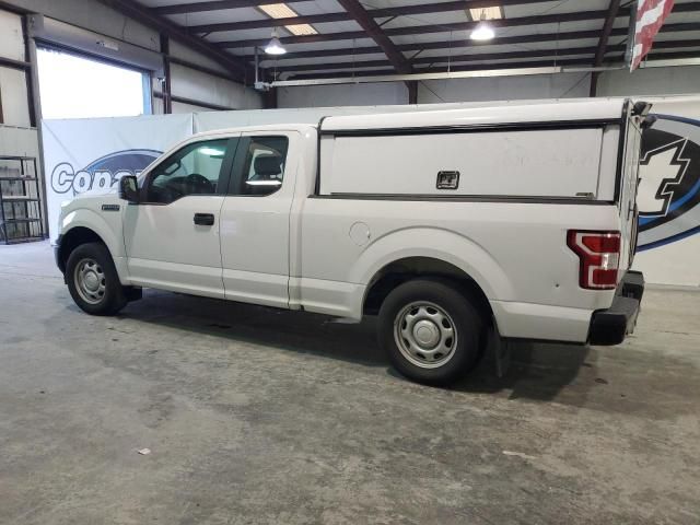 2018 Ford F150 Super Cab