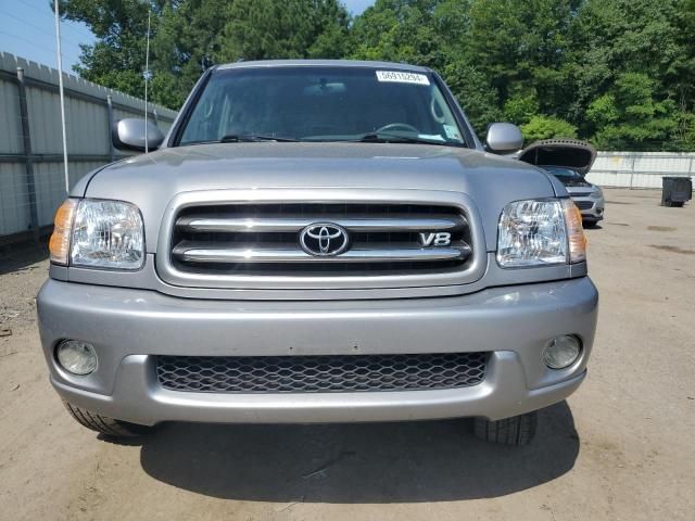 2003 Toyota Sequoia Limited