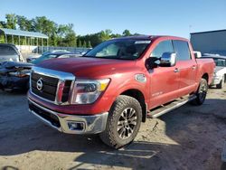 2017 Nissan Titan SV en venta en Spartanburg, SC