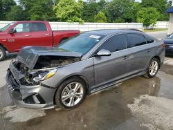 Salvage cars for sale from Copart Savannah, GA: 2018 Hyundai Sonata Sport