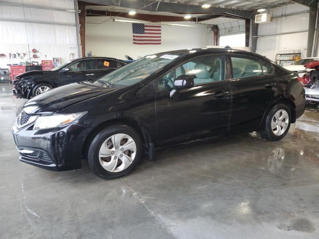 2013 Honda Civic LX