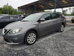 Nissan salvage cars for sale: 2016 Nissan Sentra S