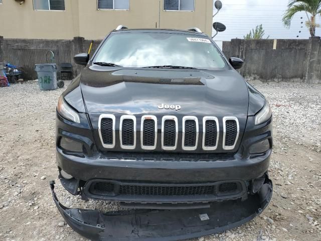 2017 Jeep Cherokee Latitude