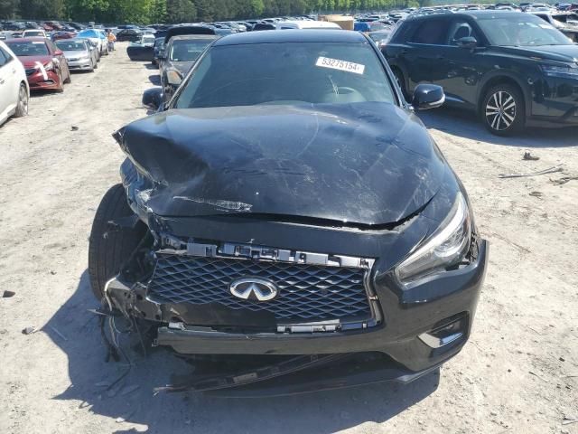 2019 Infiniti Q50 RED Sport 400