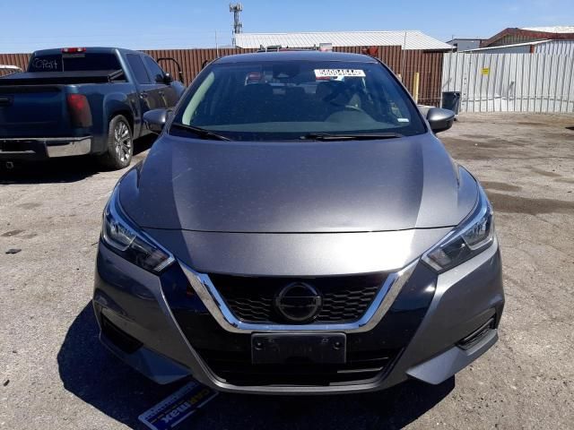 2021 Nissan Versa SV