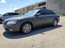 Salvage cars for sale from Copart Fredericksburg, VA: 2009 Hyundai Sonata SE