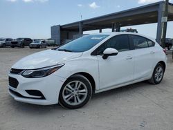 2018 Chevrolet Cruze LT en venta en West Palm Beach, FL