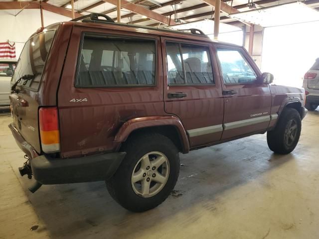 2001 Jeep Cherokee Sport