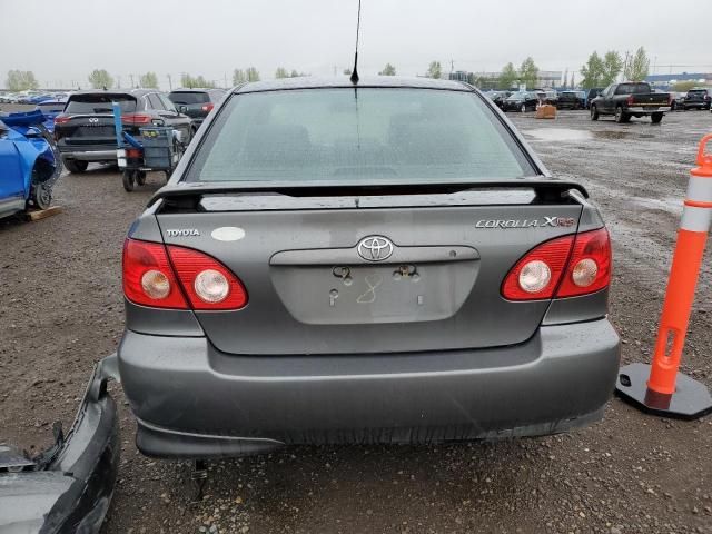 2006 Toyota Corolla XRS