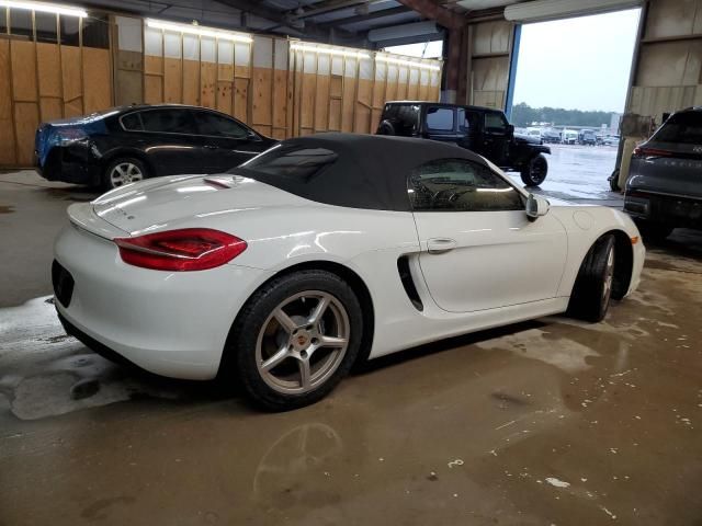 2013 Porsche Boxster