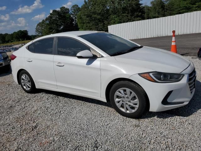 2017 Hyundai Elantra SE