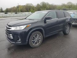 Toyota Vehiculos salvage en venta: 2019 Toyota Highlander SE