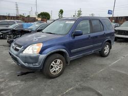 Honda Vehiculos salvage en venta: 2004 Honda CR-V EX