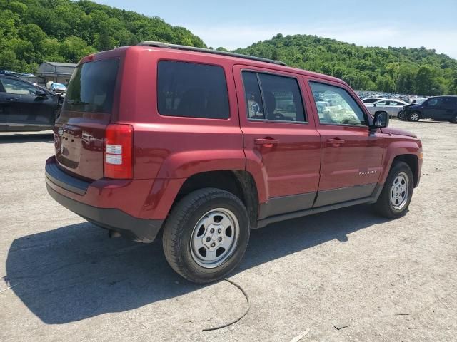 2016 Jeep Patriot Sport