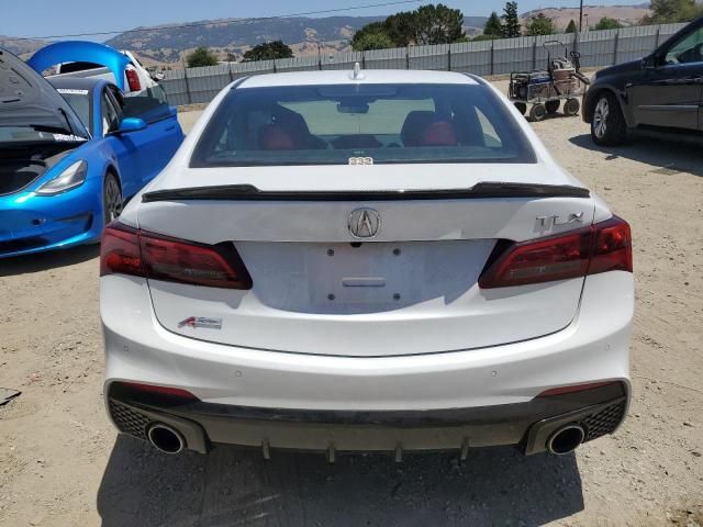 2019 Acura TLX Technology