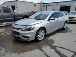 Chevrolet Malibu lt salvage cars for sale: 2017 Chevrolet Malibu LT