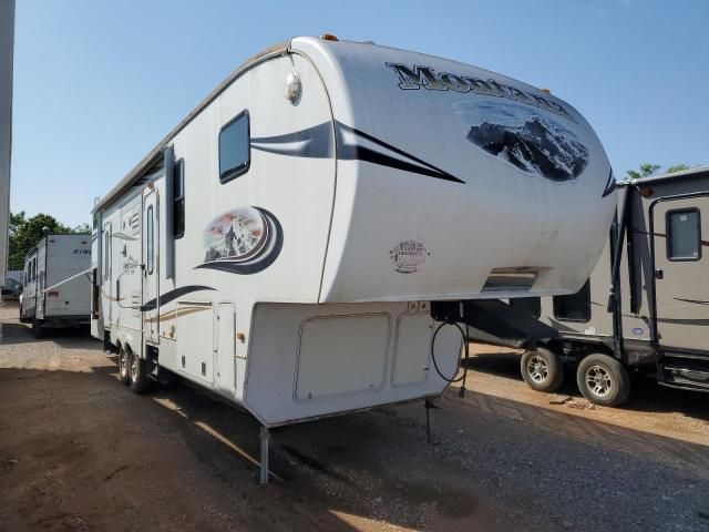 2011 Keystone Montana