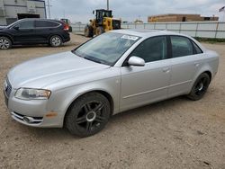 Salvage cars for sale from Copart Bismarck, ND: 2007 Audi A4 2.0T Quattro