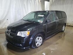 Salvage cars for sale from Copart Central Square, NY: 2012 Dodge Grand Caravan Crew