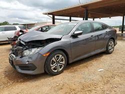 Honda Civic salvage cars for sale: 2016 Honda Civic LX