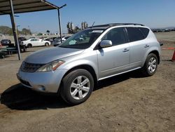 Nissan salvage cars for sale: 2007 Nissan Murano SL