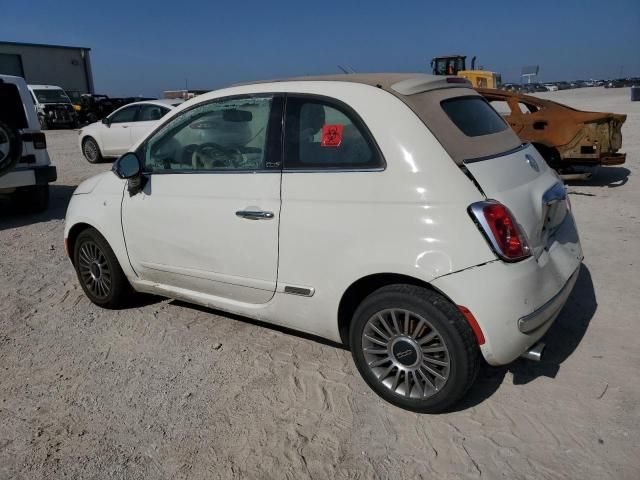 2013 Fiat 500 Lounge