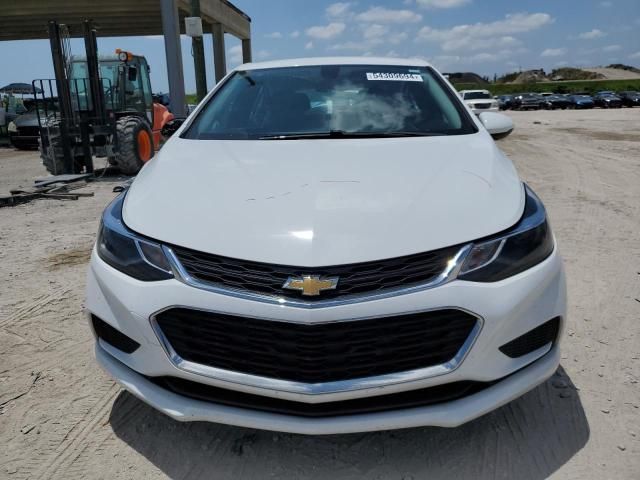 2018 Chevrolet Cruze LT