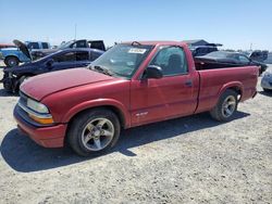 Vehiculos salvage en venta de Copart Antelope, CA: 2001 Chevrolet S Truck S10