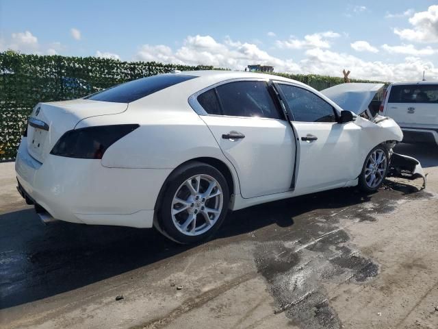 2014 Nissan Maxima S