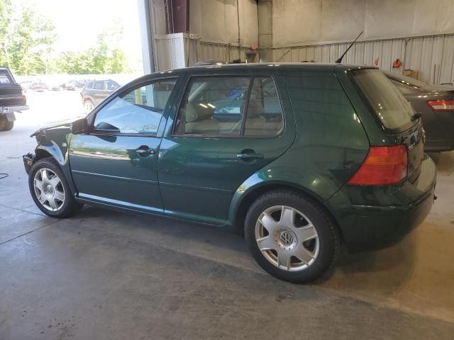 2001 Volkswagen Golf GLS