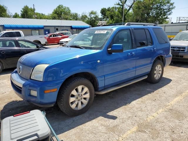 2010 Mercury Mountaineer Luxury