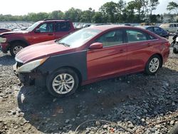 Salvage cars for sale from Copart Byron, GA: 2012 Hyundai Sonata GLS