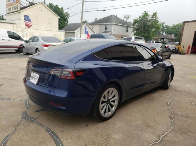 2022 Tesla Model 3