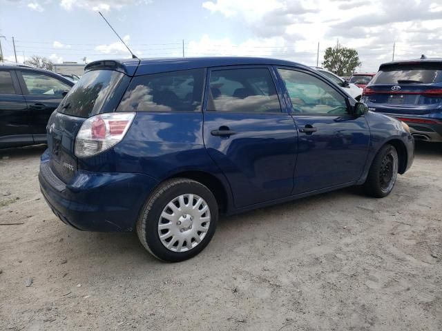 2007 Toyota Corolla Matrix XR