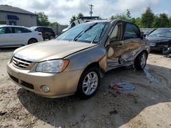 Vehiculos salvage en venta de Copart Midway, FL: 2004 KIA Spectra LX