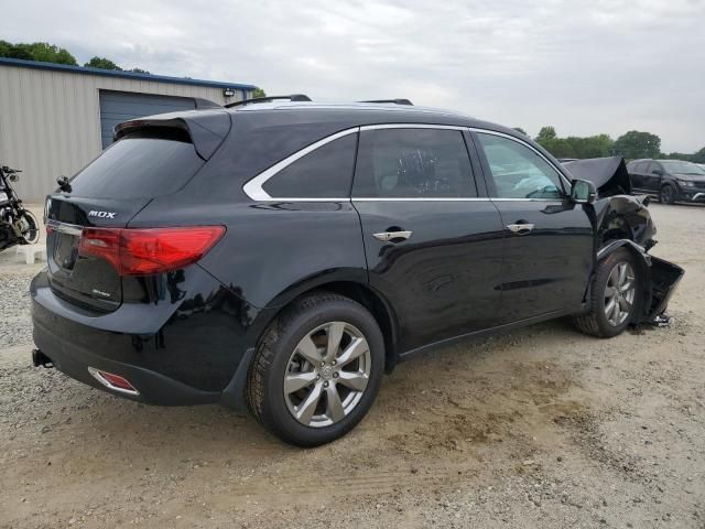 2016 Acura MDX Advance