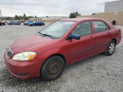 2007 Toyota Corolla CE for sale in Mentone, CA