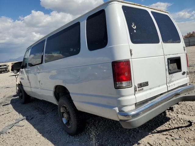 1999 Ford Econoline E350 Super Duty Wagon