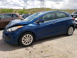 Hyundai salvage cars for sale: 2016 Hyundai Elantra GT