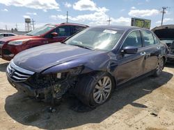 Honda salvage cars for sale: 2012 Honda Accord EXL