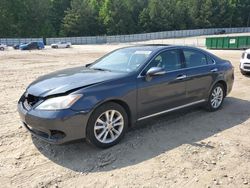 Salvage cars for sale from Copart Gainesville, GA: 2011 Lexus ES 350