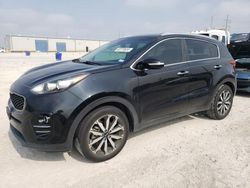 Vehiculos salvage en venta de Copart Haslet, TX: 2019 KIA Sportage EX