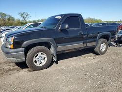 Salvage cars for sale from Copart Greer, SC: 2004 Chevrolet Silverado K1500